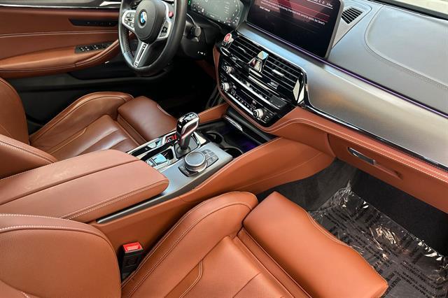 used 2022 BMW M5 car, priced at $92,888