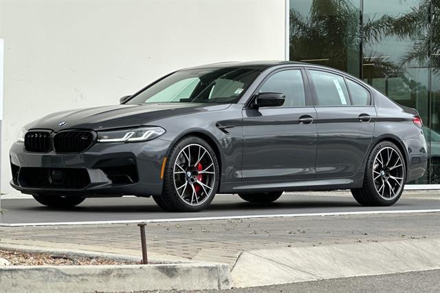 used 2022 BMW M5 car, priced at $92,888