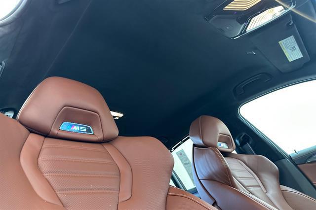 used 2022 BMW M5 car, priced at $92,888