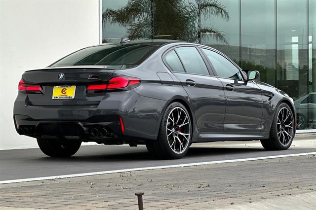 used 2022 BMW M5 car, priced at $92,888