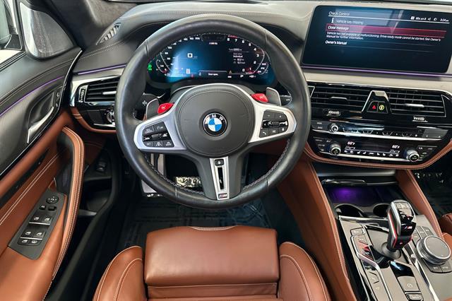 used 2022 BMW M5 car, priced at $92,888