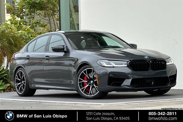 used 2022 BMW M5 car, priced at $92,888