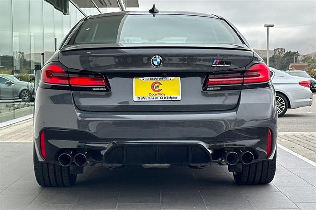 used 2022 BMW M5 car, priced at $92,888