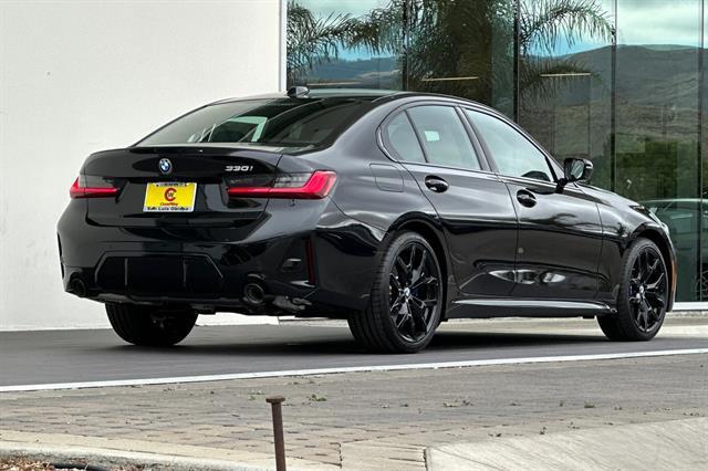 new 2025 BMW 330 car, priced at $53,025