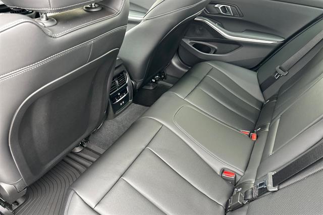 new 2025 BMW 330 car, priced at $53,025
