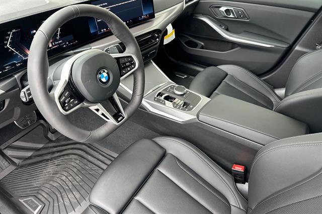 new 2025 BMW 330 car, priced at $53,025