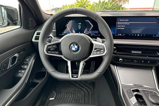 new 2025 BMW 330 car, priced at $53,025
