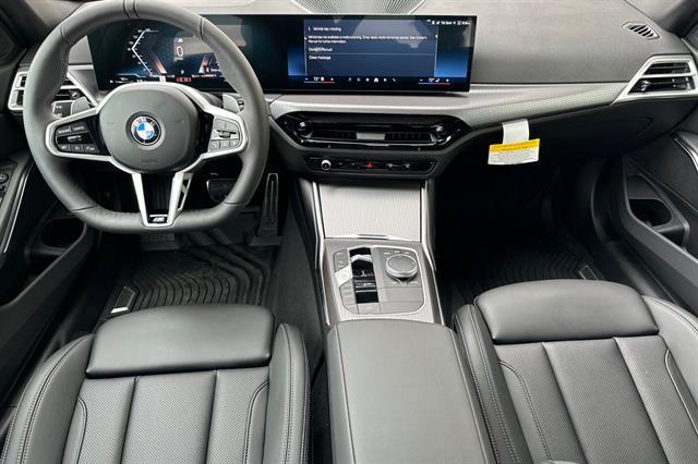 new 2025 BMW 330 car, priced at $53,025