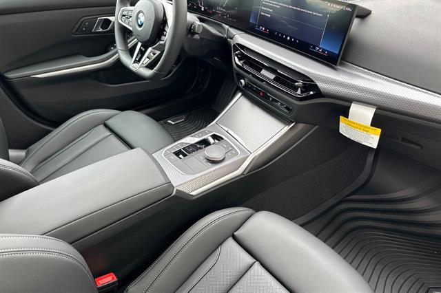 new 2025 BMW 330 car, priced at $53,025