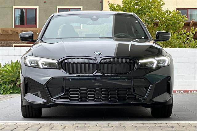 new 2025 BMW 330 car, priced at $53,025
