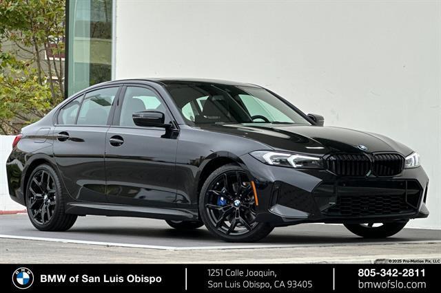 new 2025 BMW 330 car, priced at $53,025