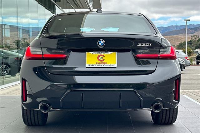new 2025 BMW 330 car, priced at $53,025