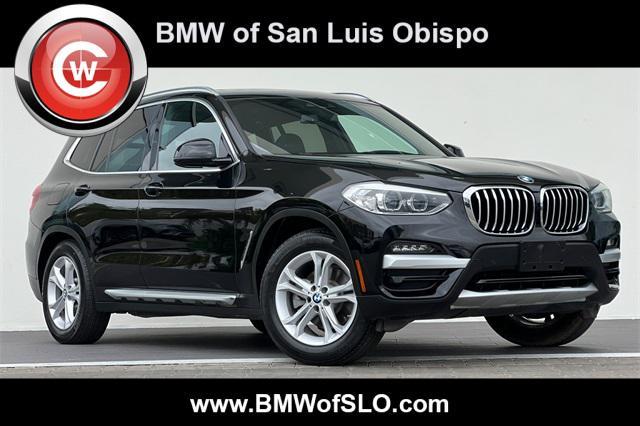 used 2020 BMW X3 car, priced at $26,473