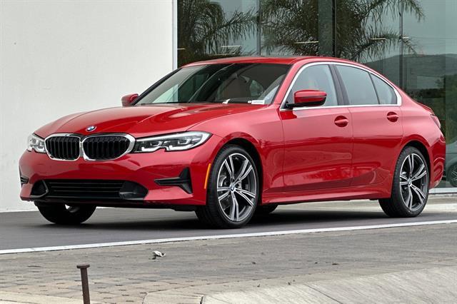 used 2022 BMW 330 car, priced at $29,150