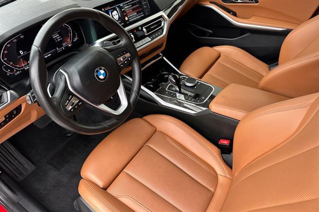 used 2022 BMW 330 car, priced at $29,150