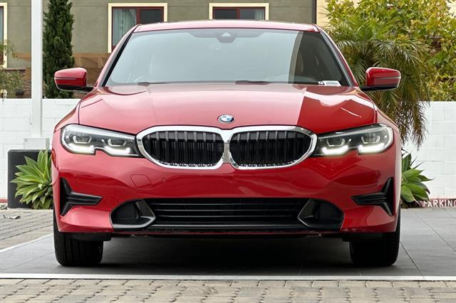 used 2022 BMW 330 car, priced at $29,150