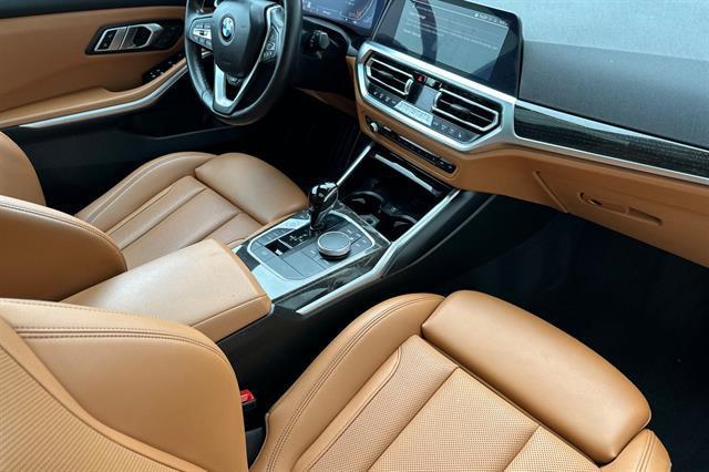 used 2022 BMW 330 car, priced at $29,150