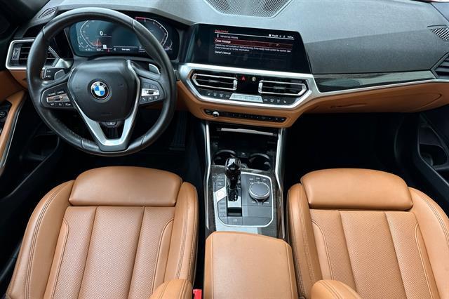 used 2022 BMW 330 car, priced at $29,150
