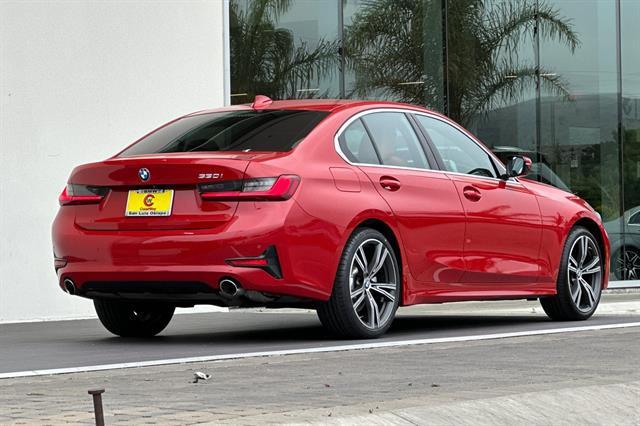 used 2022 BMW 330 car, priced at $29,150