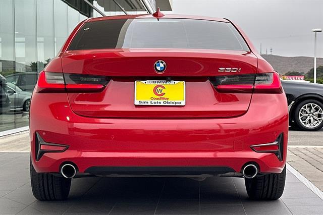 used 2022 BMW 330 car, priced at $29,150