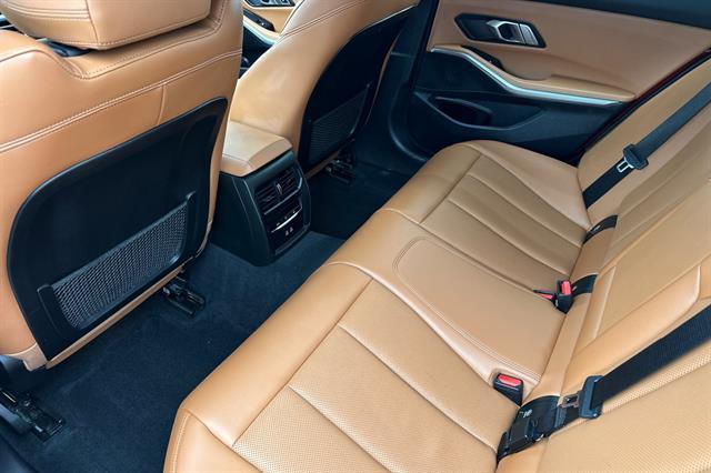 used 2022 BMW 330 car, priced at $29,150