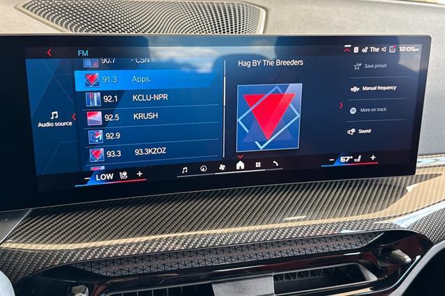 new 2025 BMW M3 car, priced at $86,225