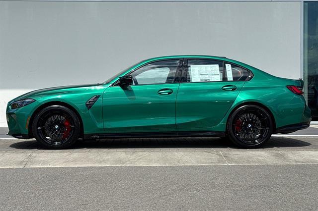 new 2025 BMW M3 car, priced at $86,225
