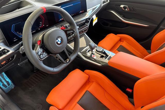 new 2025 BMW M3 car, priced at $86,225