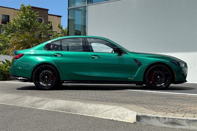 new 2025 BMW M3 car, priced at $86,225
