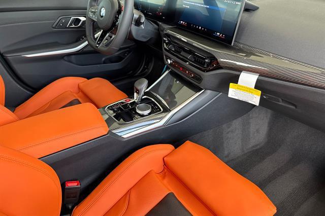 new 2025 BMW M3 car, priced at $86,225