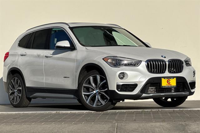 used 2018 BMW X1 car, priced at $17,548