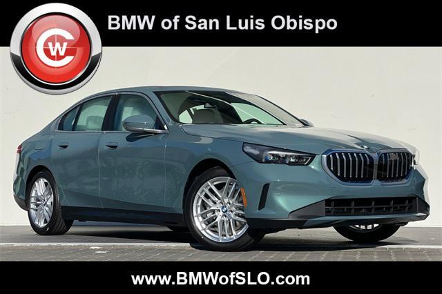 new 2024 BMW 530 car, priced at $64,595
