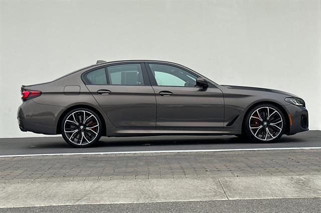 used 2022 BMW M550 car, priced at $54,335