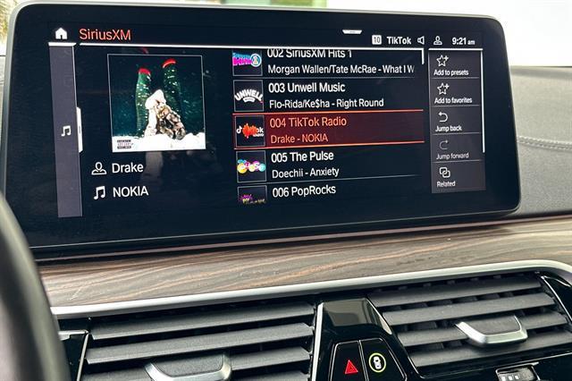 used 2022 BMW M550 car, priced at $54,335