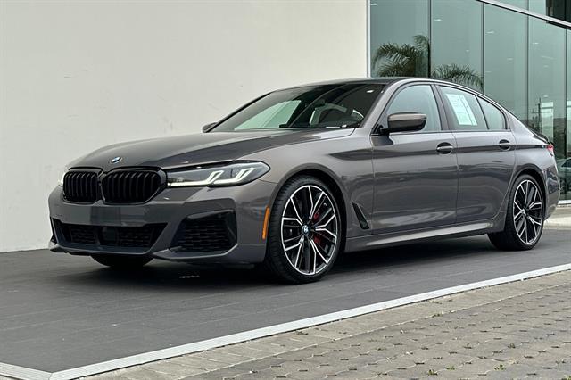 used 2022 BMW M550 car, priced at $54,335