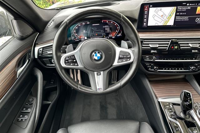 used 2022 BMW M550 car, priced at $54,335