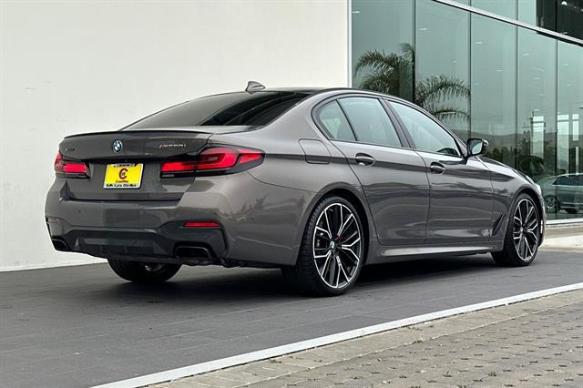 used 2022 BMW M550 car, priced at $54,335