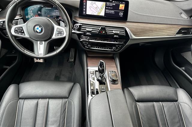 used 2022 BMW M550 car, priced at $54,335