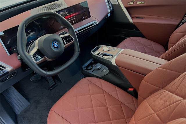 new 2024 BMW iX car, priced at $120,395