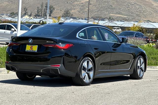 new 2025 BMW i4 Gran Coupe car, priced at $65,525