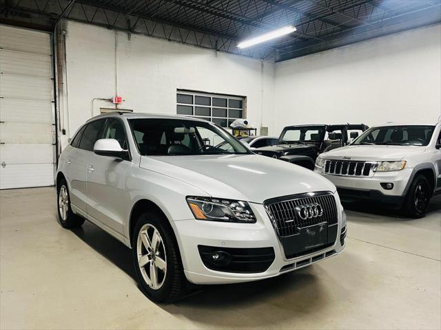 used 2011 Audi Q5 car, priced at $8,500