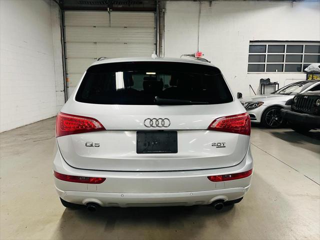 used 2011 Audi Q5 car, priced at $8,500