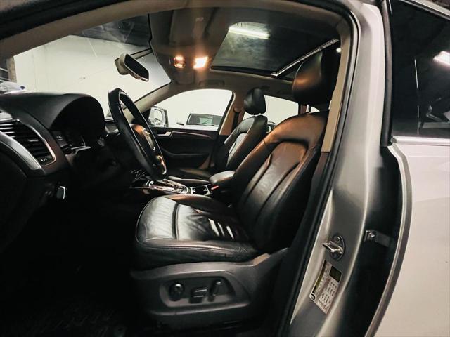 used 2011 Audi Q5 car, priced at $8,500