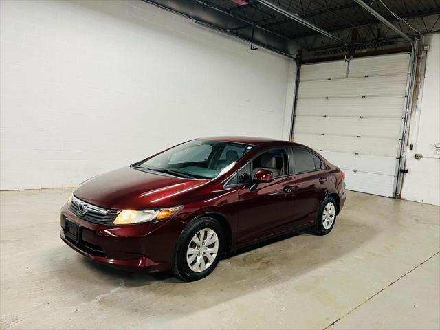 used 2012 Honda Civic car, priced at $10,500