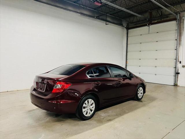 used 2012 Honda Civic car, priced at $10,500