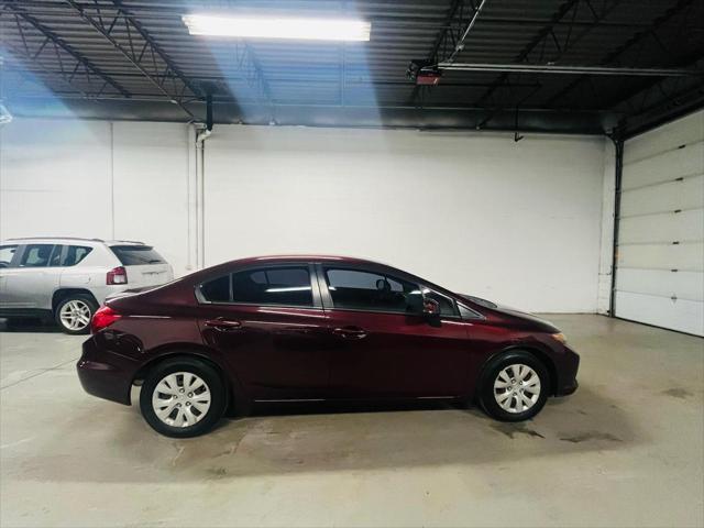 used 2012 Honda Civic car, priced at $10,500