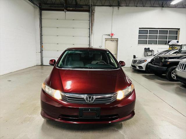 used 2012 Honda Civic car, priced at $10,500