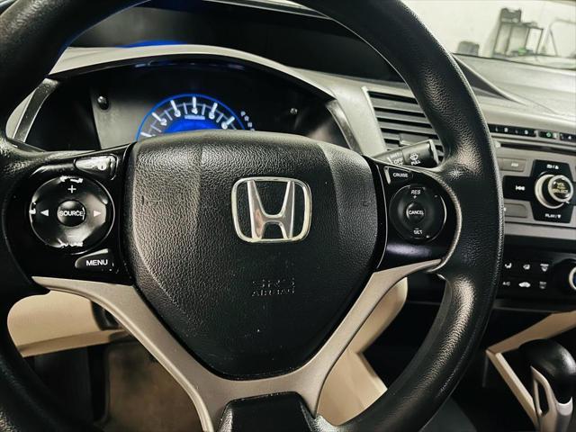 used 2012 Honda Civic car, priced at $10,500