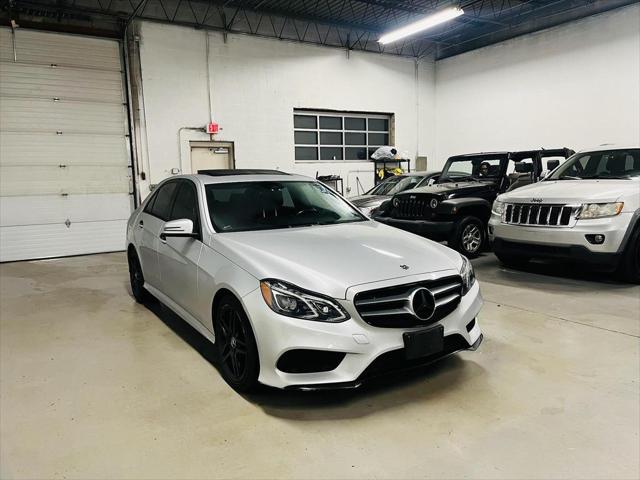 used 2015 Mercedes-Benz E-Class car, priced at $14,900