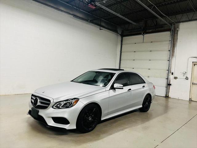 used 2015 Mercedes-Benz E-Class car, priced at $14,900